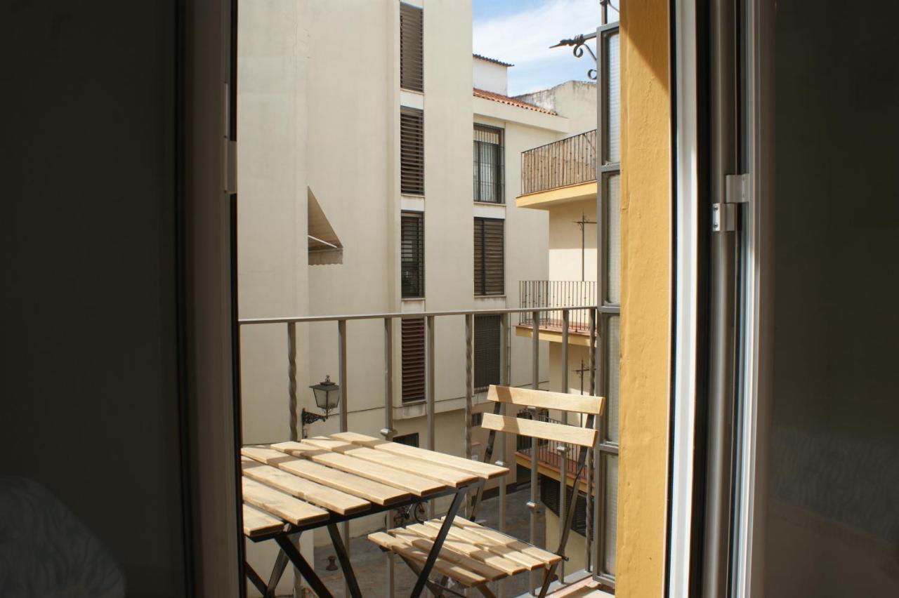 Apartamento Levies Sevilla Eksteriør billede