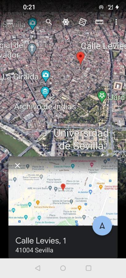 Apartamento Levies Sevilla Eksteriør billede