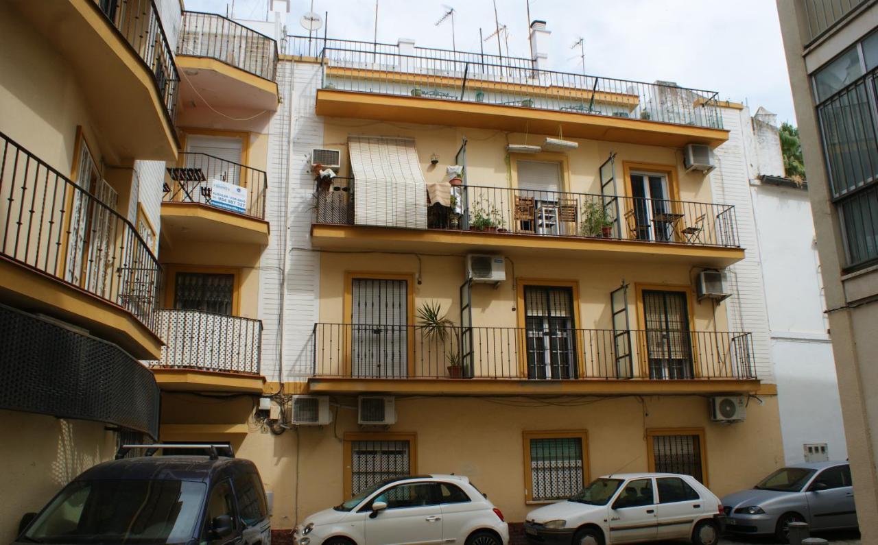 Apartamento Levies Sevilla Eksteriør billede
